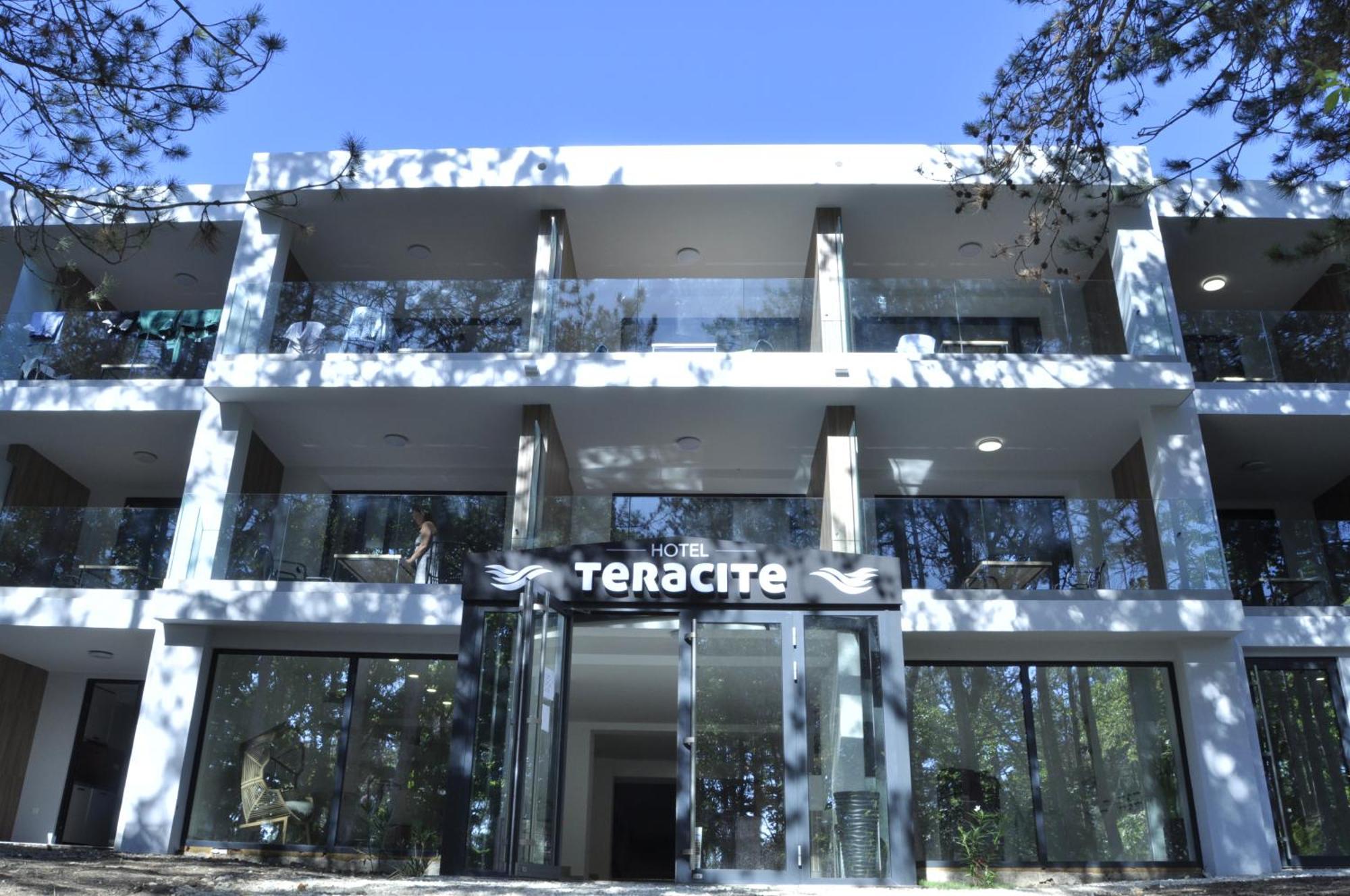 바르나 Teracite 아파트 호텔 외부 사진